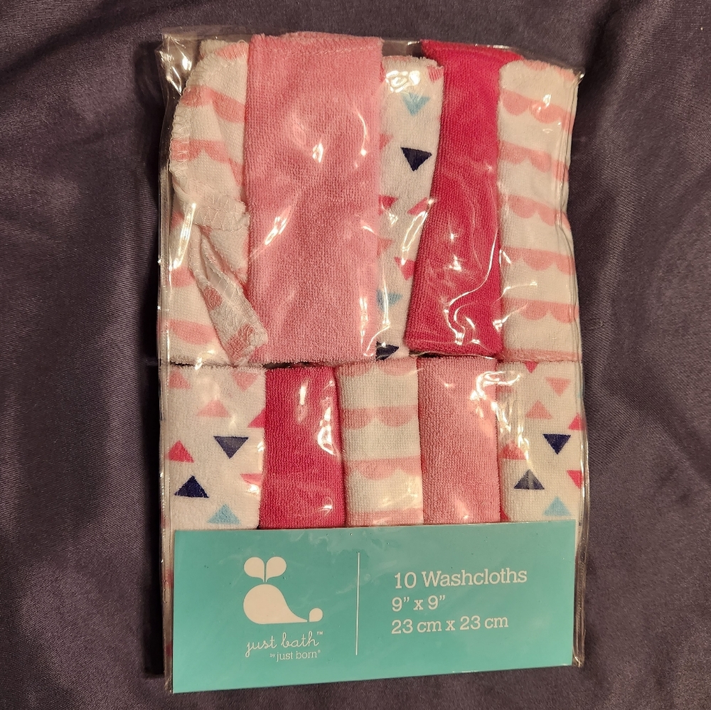 NEW washcloth pack